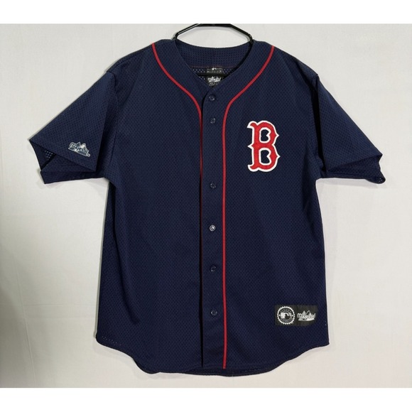 Majestic Other - Vintage Majestic Boston Red Sox Jersey Mens M Navy MLB Made in USA